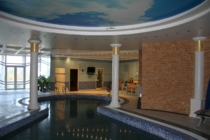 3D лепнина в бассейне