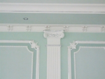 3D лепнина - стены